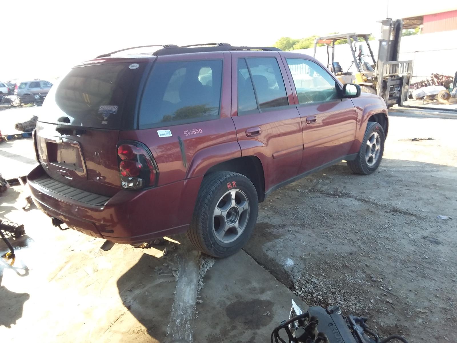 Chevrolet Trailblazer Rear Door | Used SUV Parts