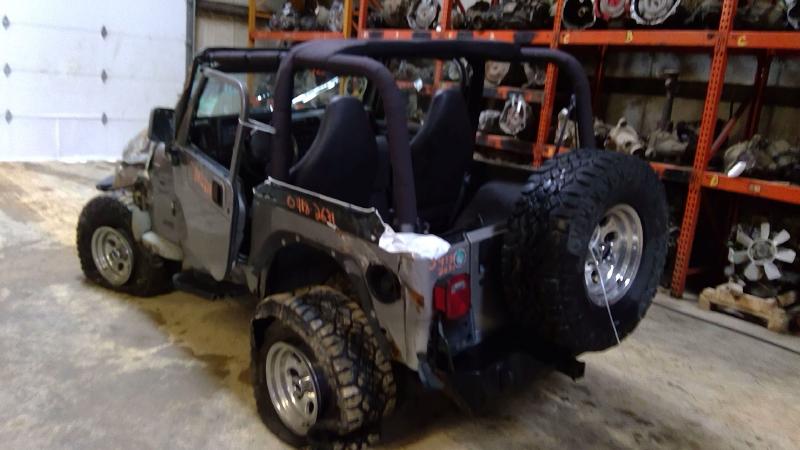 Jeep Wrangler Frame Used Auto Parts