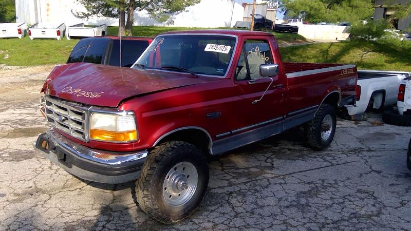 Ford F250 Pickup Frame 