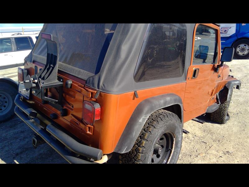 Jeep Wrangler Front Seat | Used SUV Parts