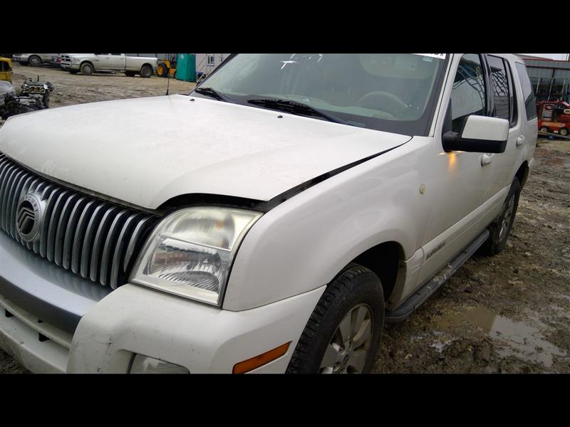 Mercury Mountaineer Front Bumper Assembly 