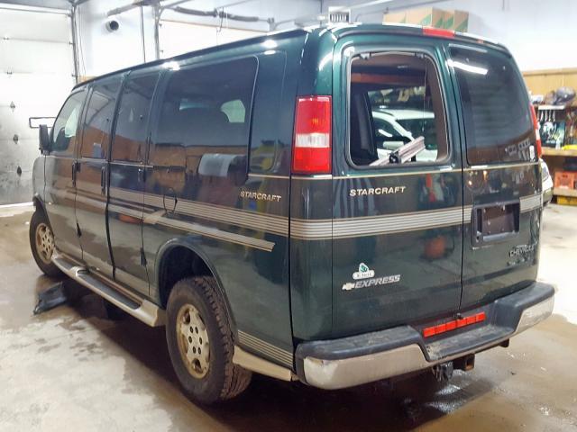 Chevrolet Express 2500 Van Rear Door | Used Car Parts