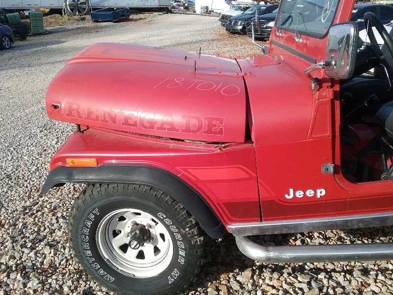 Jeep CJ-Series Hood | Used Auto Parts