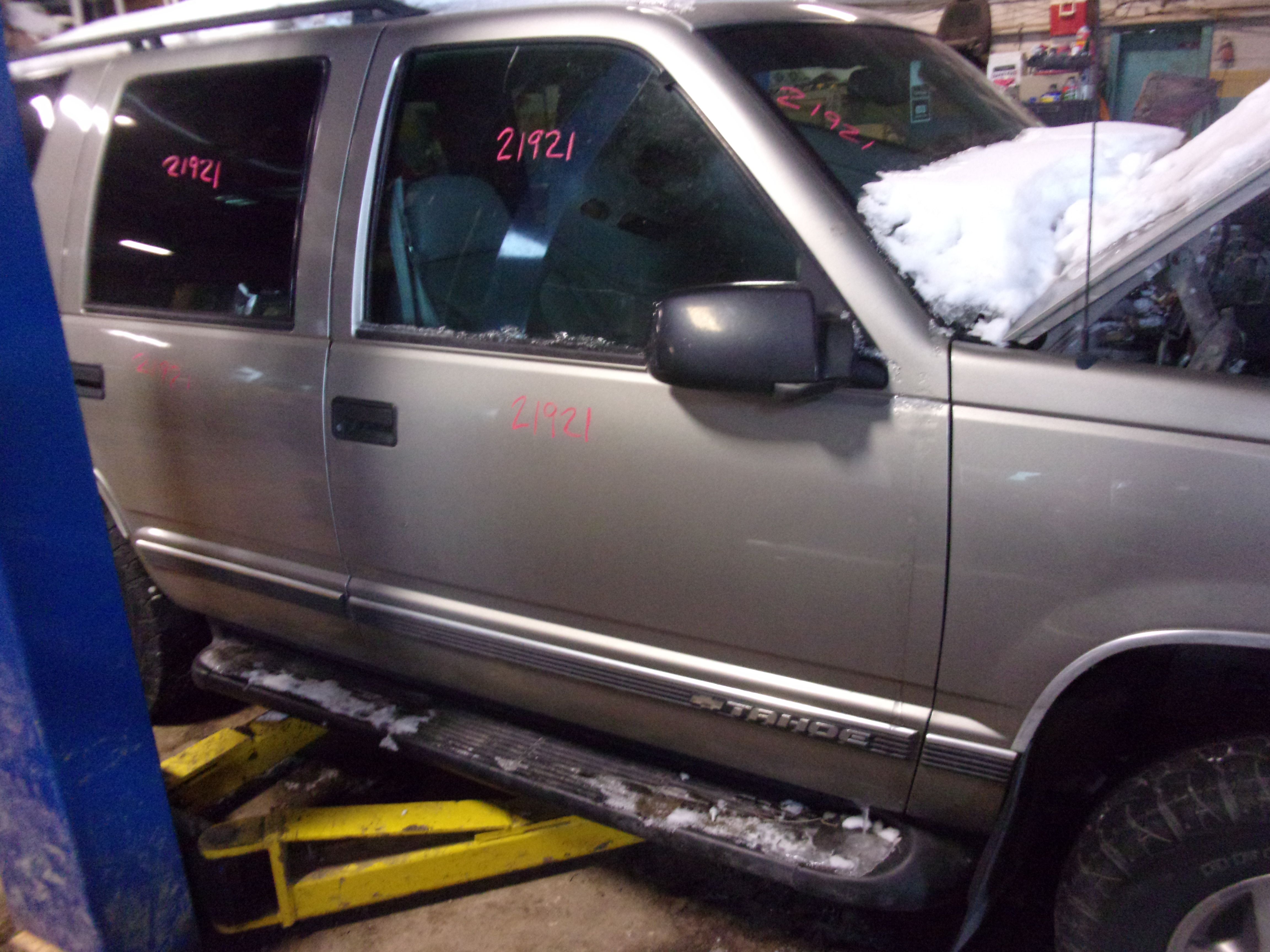 GMC Yukon Frame Used SUV Parts