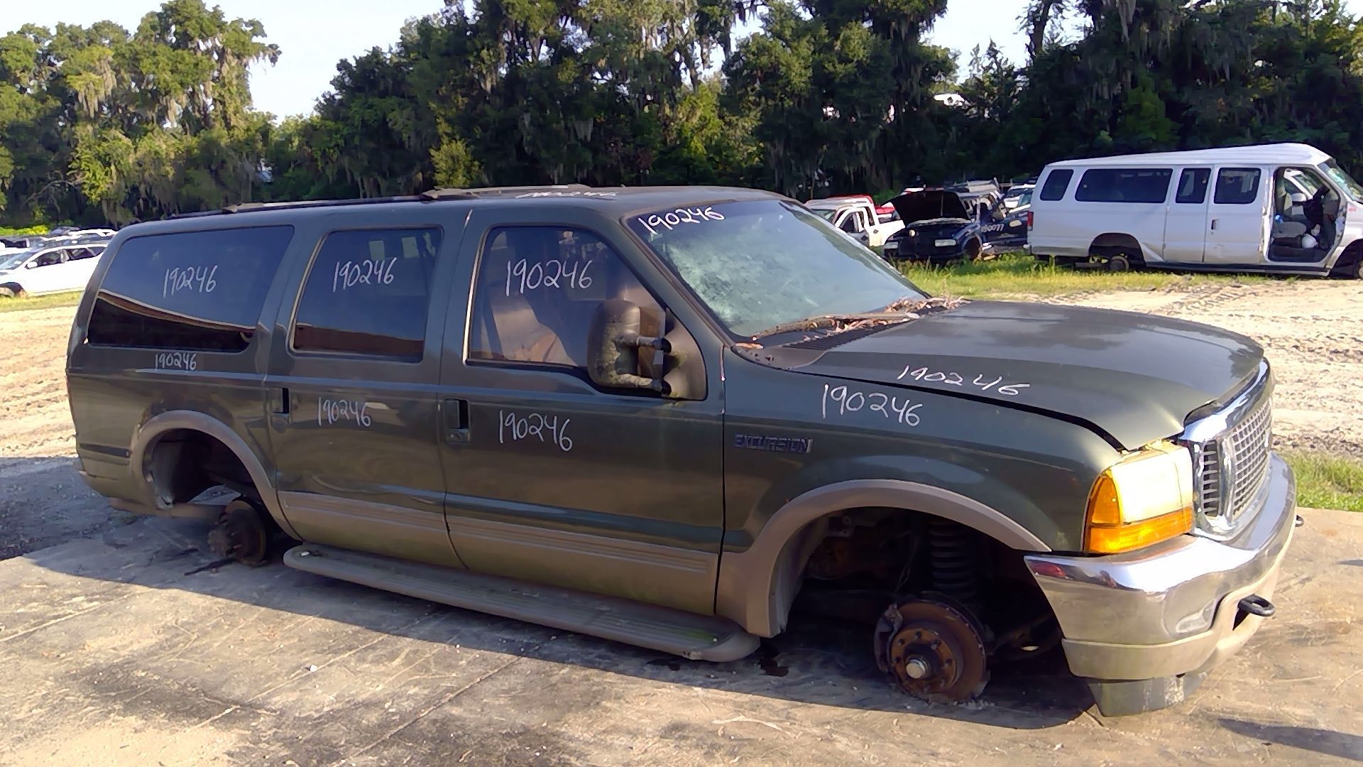 ford excursion quarter panel replacement