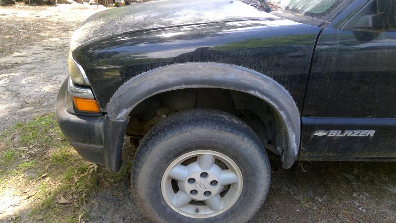 Chevrolet S10/S15/Sonoma Fender | Used Truck Parts