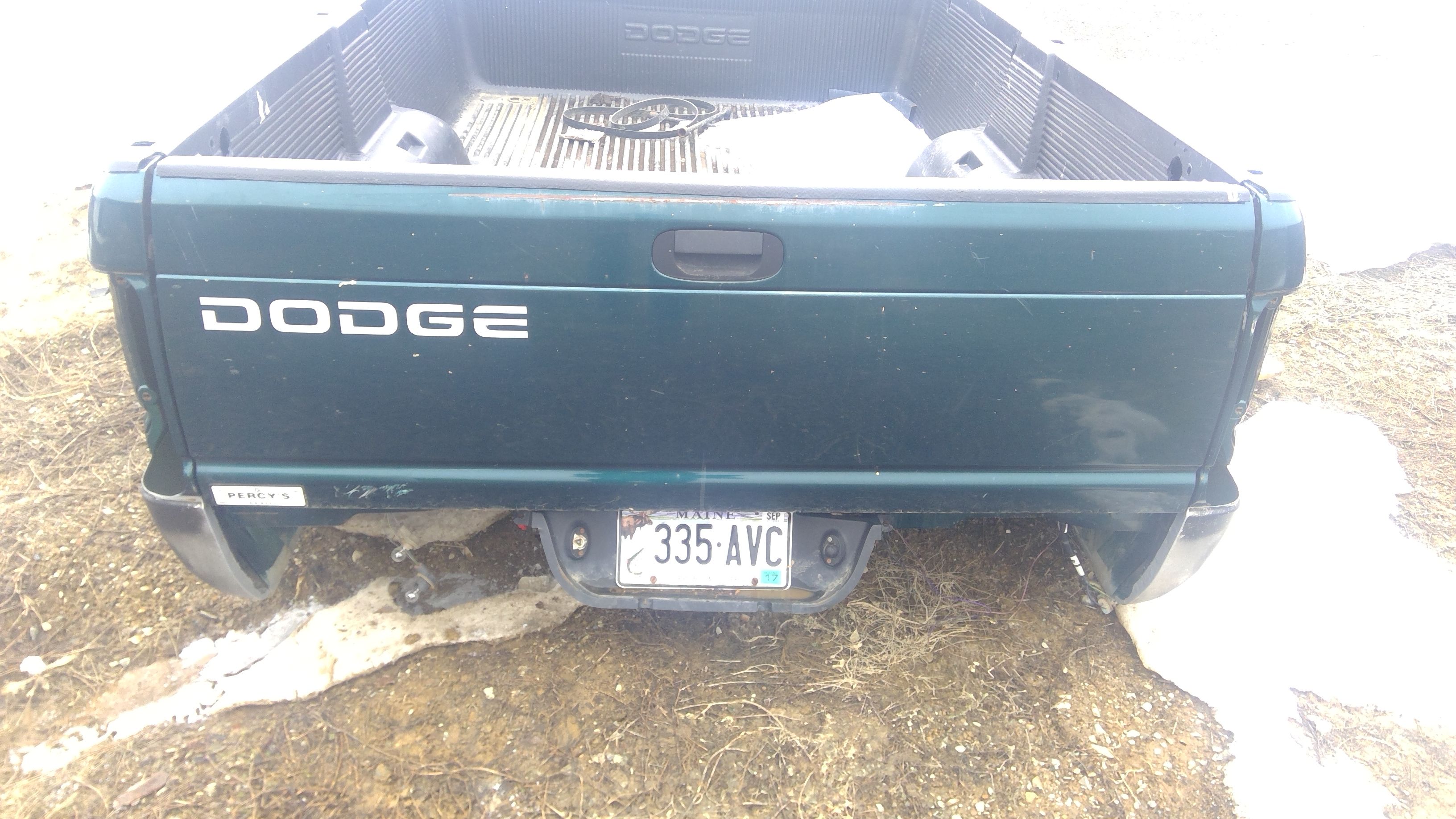 dodge ram 2500 with rambox for sale