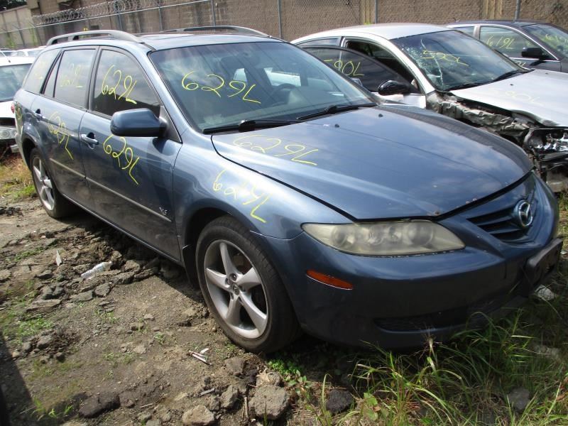 Mazda 6 Quarter Glass Used Car Parts