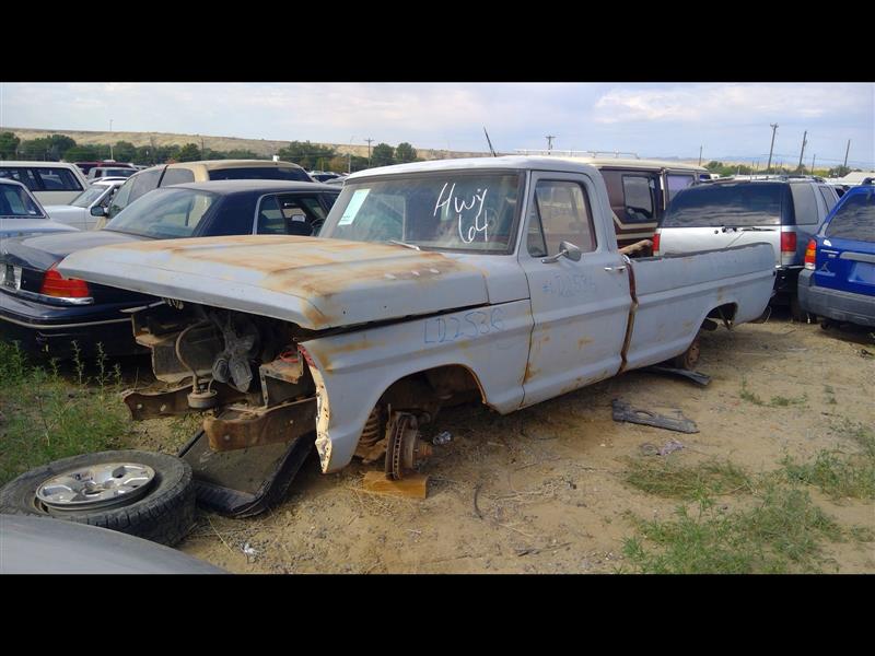 Ford F100 Pickup Hood Used Truck Parts