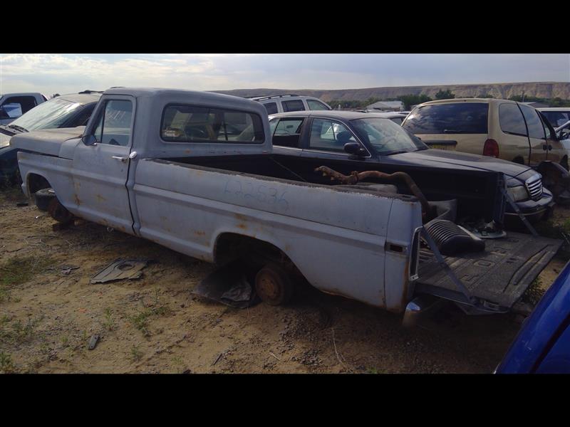 Ford F100 Pickup Hood Used Truck Parts