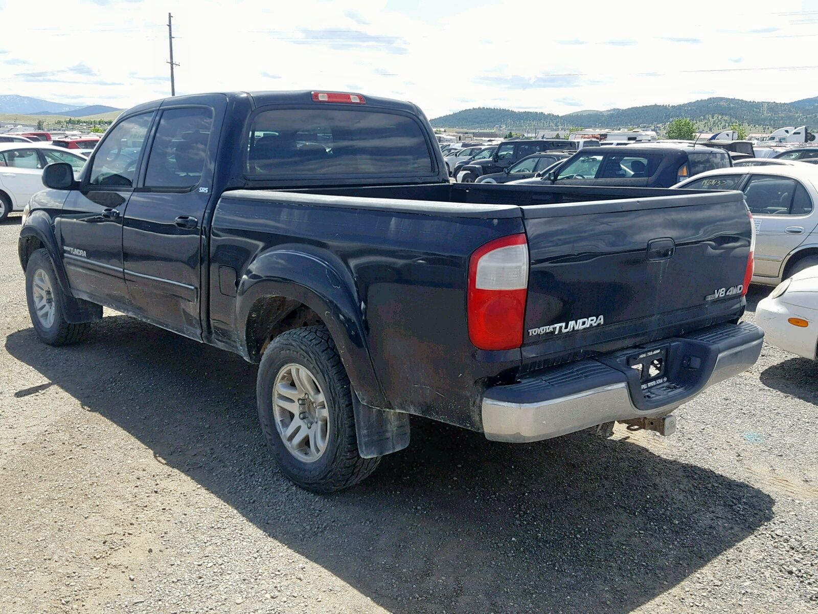 Toyota Tundra Rear Bumper Assembly | Used Truck Parts