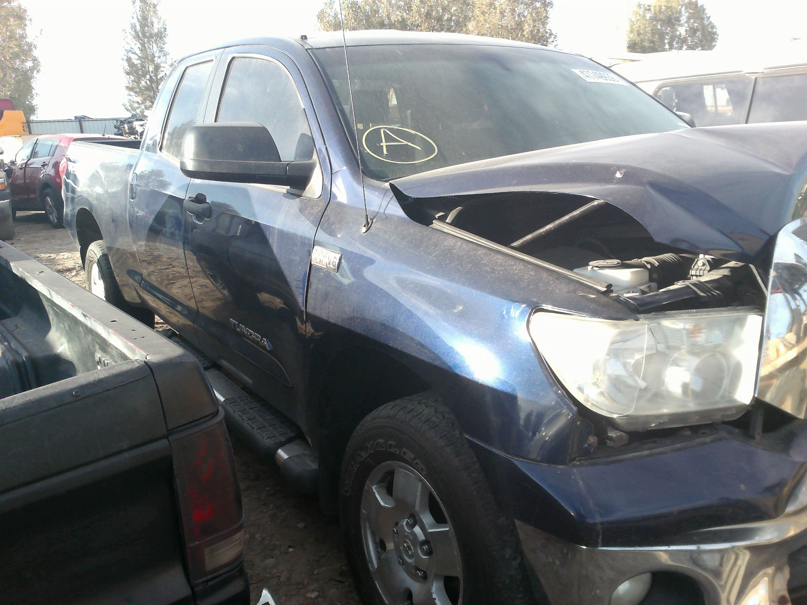 Toyota Tundra Front Door | Used Auto Parts