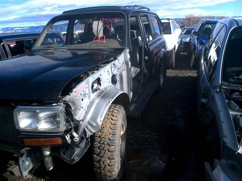 Toyota land cruiser tank